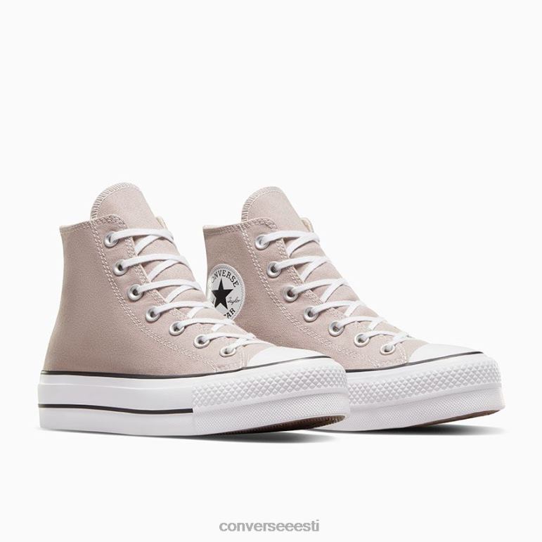 Converse chuck taylor all star lift platvorm kõrge naised F0Z8P115 jalatsid imekivi/valge/must