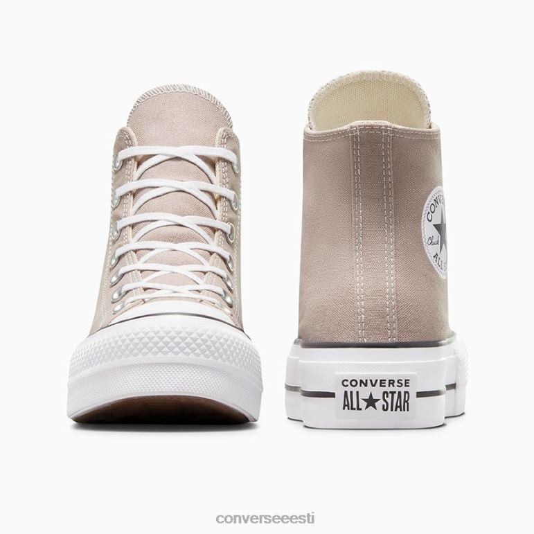 Converse chuck taylor all star lift platvorm kõrge naised F0Z8P115 jalatsid imekivi/valge/must