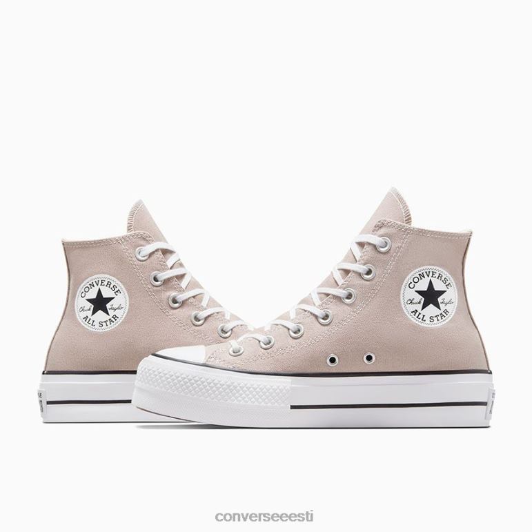 Converse chuck taylor all star lift platvorm kõrge naised F0Z8P115 jalatsid imekivi/valge/must