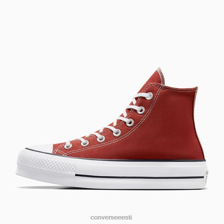 Converse chuck taylor all star lift platvorm kõrge naised F0Z8P116 jalatsid rituaal punane/valge/must