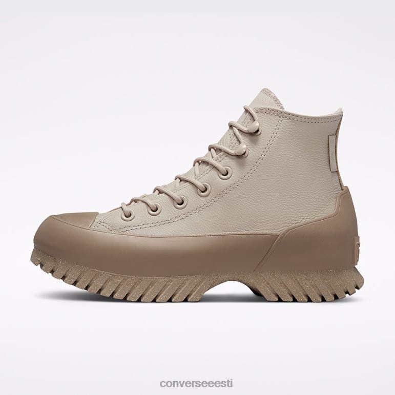 Converse chuck taylor all star lugged 2.0 counter kliima kõrge top naised F0Z8P172 jalatsid papüürus/sandlipuu/must