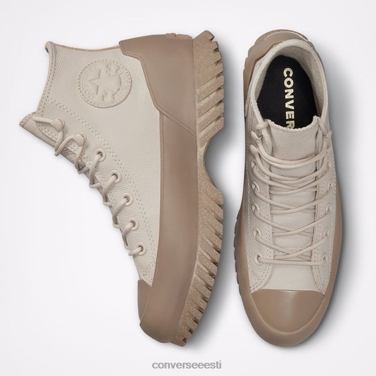 Converse chuck taylor all star lugged 2.0 counter kliima kõrge top naised F0Z8P172 jalatsid papüürus/sandlipuu/must