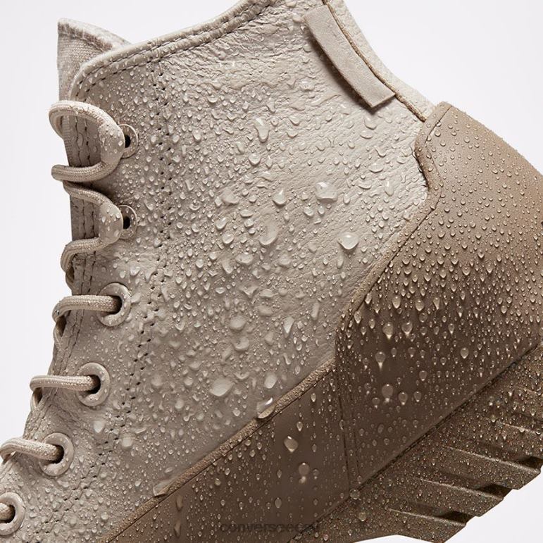 Converse chuck taylor all star lugged 2.0 counter kliima kõrge top naised F0Z8P172 jalatsid papüürus/sandlipuu/must