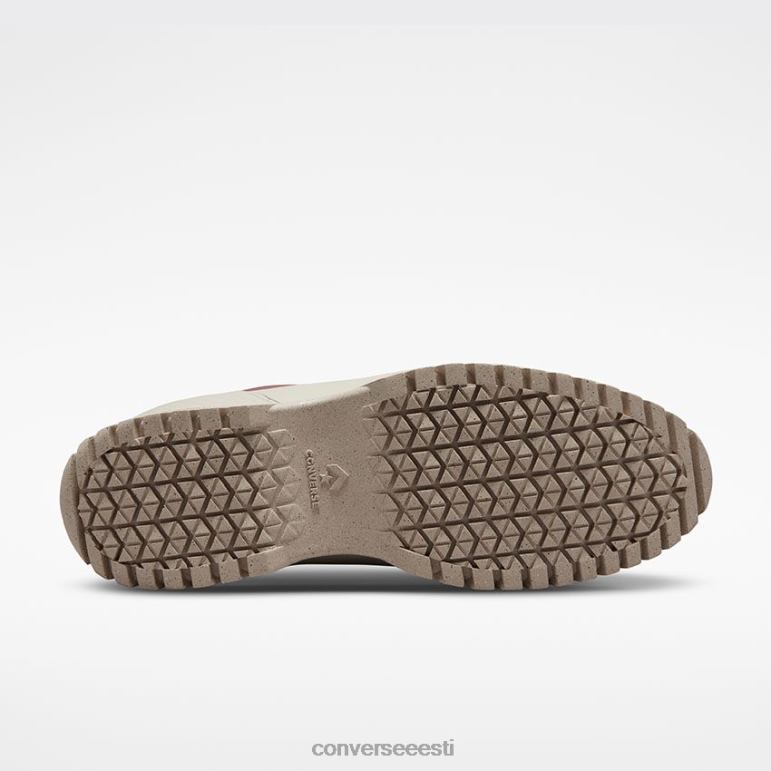 Converse chuck taylor all star lugged 2.0 counter kliima kõrge top naised F0Z8P186 jalatsid sadul / tume vein / papüürus