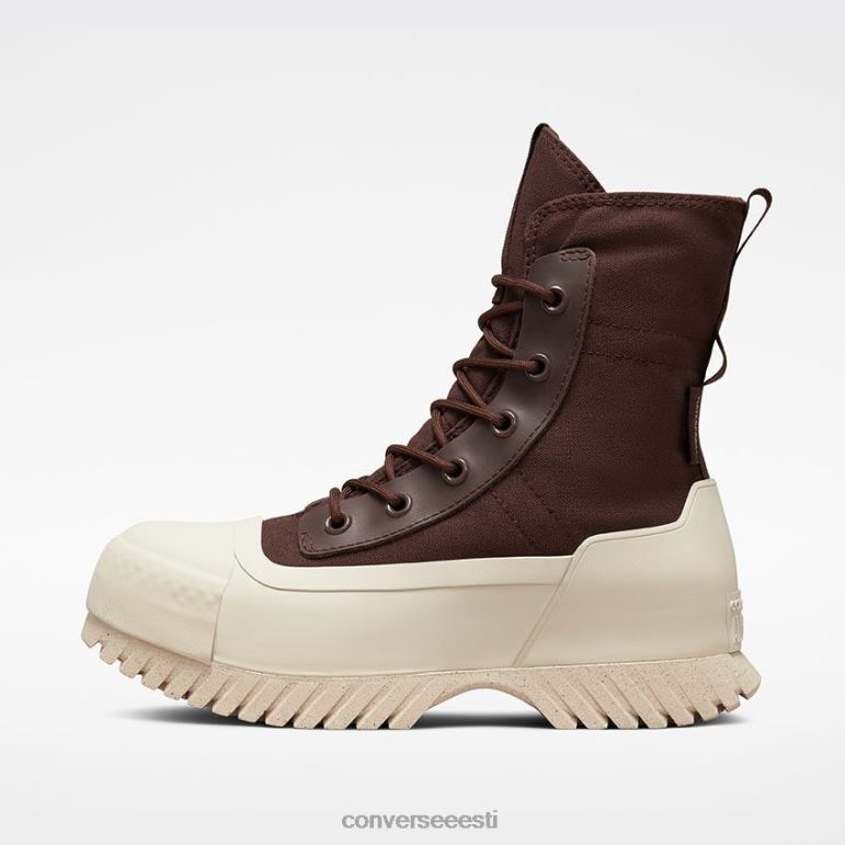 Converse chuck taylor all star lugged 2.0 counter kliima kõrge top naised F0Z8P188 jalatsid tume juur / papüürus