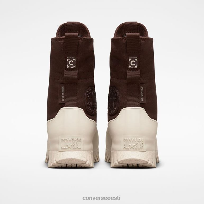 Converse chuck taylor all star lugged 2.0 counter kliima kõrge top naised F0Z8P188 jalatsid tume juur / papüürus