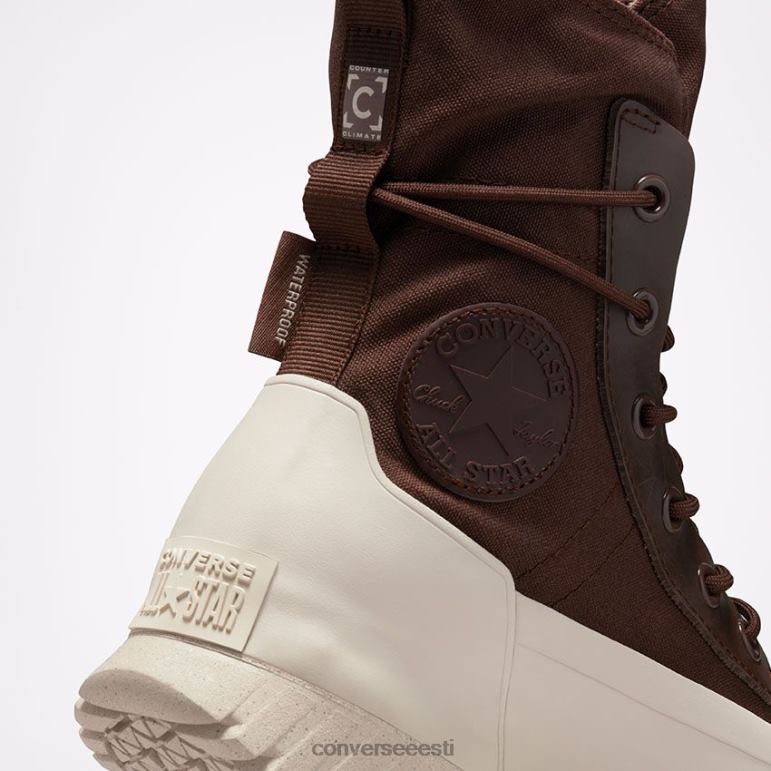 Converse chuck taylor all star lugged 2.0 counter kliima kõrge top naised F0Z8P188 jalatsid tume juur / papüürus