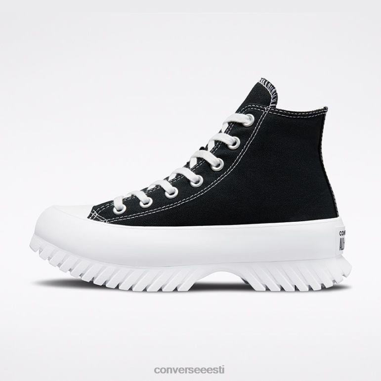 Converse chuck taylor all star lugged 2.0 kõrge top naised F0Z8P212 jalatsid valge/haigur/must