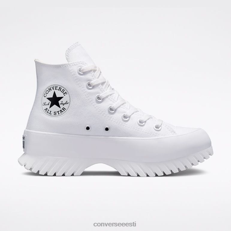 Converse chuck taylor all star lugged 2.0 kõrge top naised F0Z8P212 jalatsid valge/haigur/must