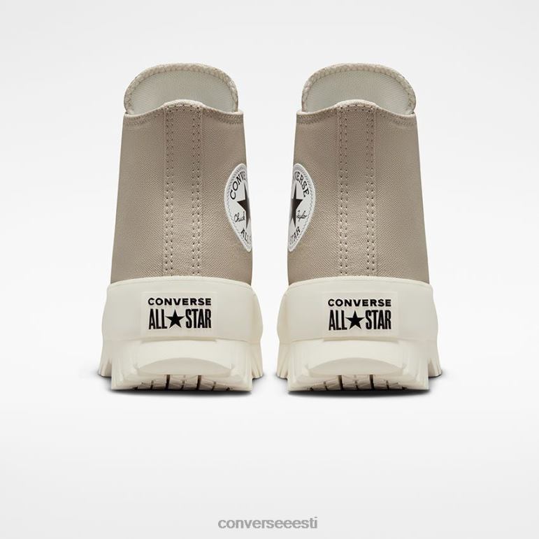 Converse chuck taylor all star lugged 2.0 platvorm hooajaline värviline kõrge top naised F0Z8P239 jalatsid rannakivi/haigur/must