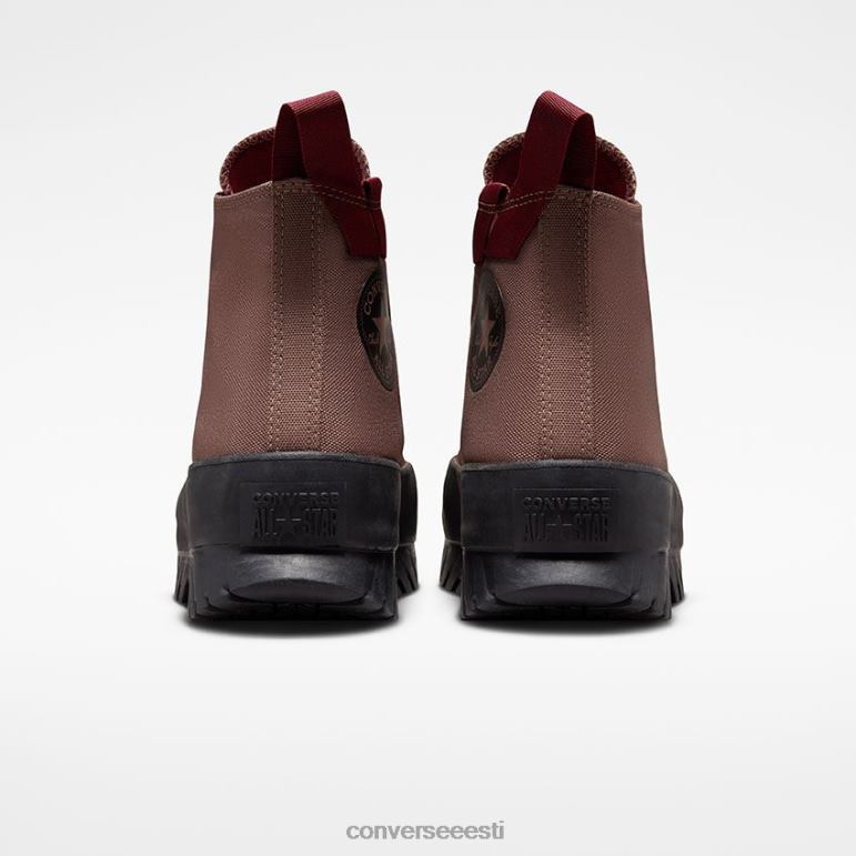 Converse chuck taylor all star lugged 2.0 vastupidav põhitõdesid kõrge top naised F0Z8P177 jalatsid orava sõber/sügavbordeaux/must
