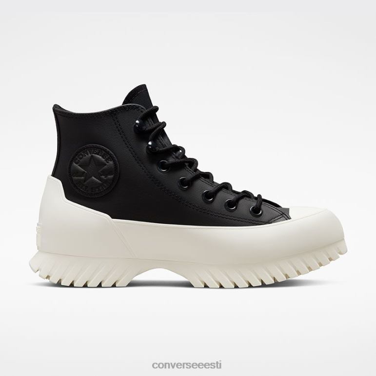 Converse chuck taylor all star lugged talvine 2.0 kõrge top naised F0Z8P193 jalatsid must/paks mandariin/haigur