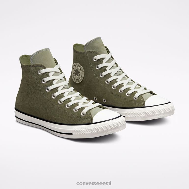 Converse chuck taylor all star maalähedane seemisnahast kõrge topp naised F0Z8P241 jalatsid utiliit/valgusvälja ülejääk/haigur