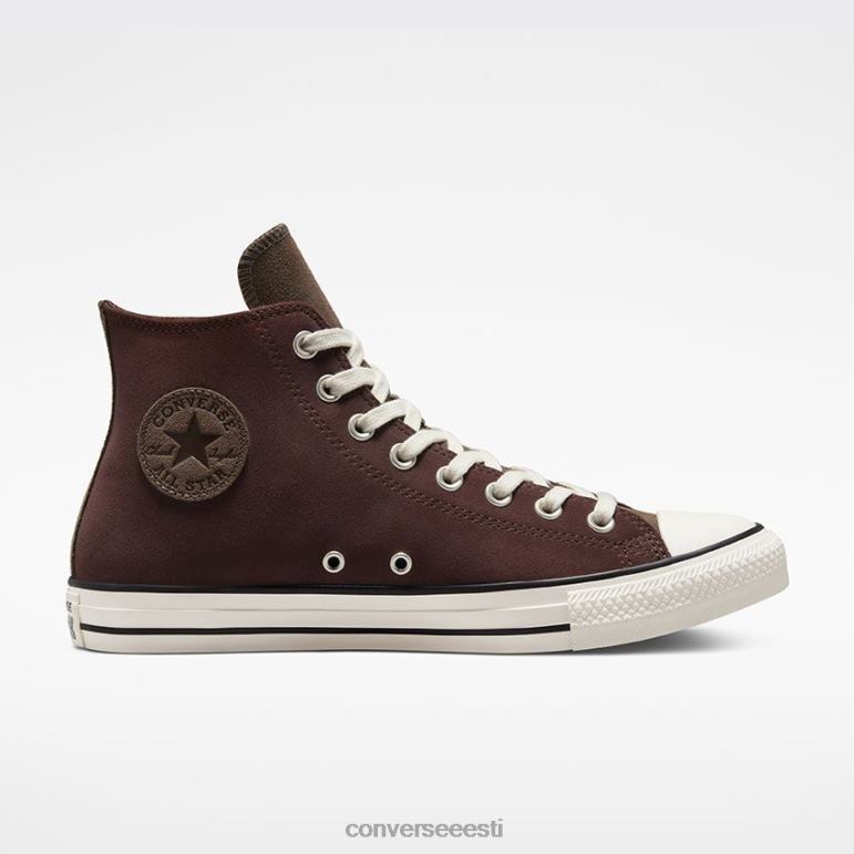 Converse chuck taylor all star maalähedane seemisnahast kõrge topp naised F0Z8P242 jalatsid tume juur/mootorisuits/haigur