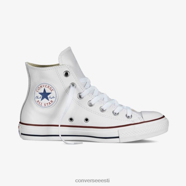 Converse chuck taylor all star nahast kõrge topp naised F0Z8P215 jalatsid must