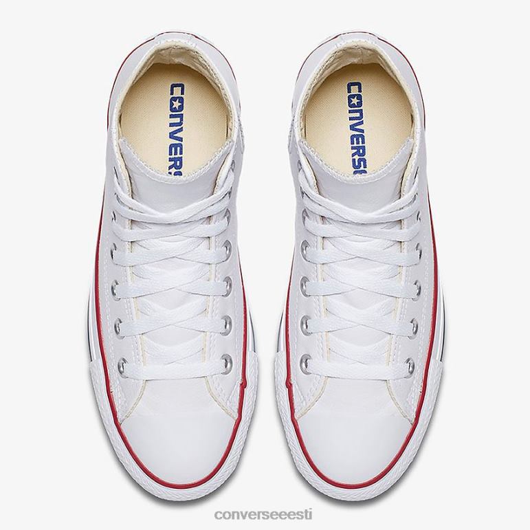 Converse chuck taylor all star nahast kõrge topp naised F0Z8P215 jalatsid must