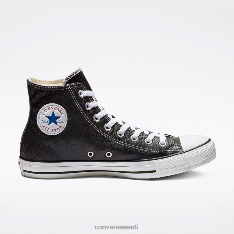 Converse chuck taylor all star nahast kõrge topp naised F0Z8P215 jalatsid must