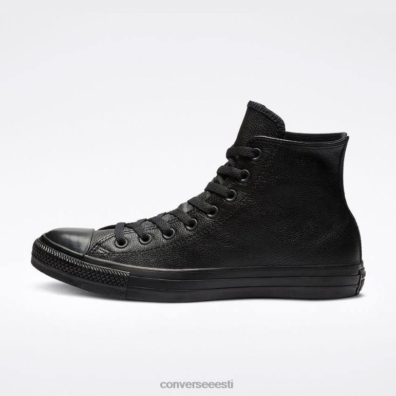 Converse chuck taylor all star nahast kõrge topp naised F0Z8P216 jalatsid must ühevärviline