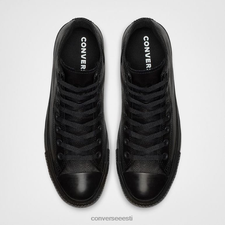Converse chuck taylor all star nahast kõrge topp naised F0Z8P216 jalatsid must ühevärviline