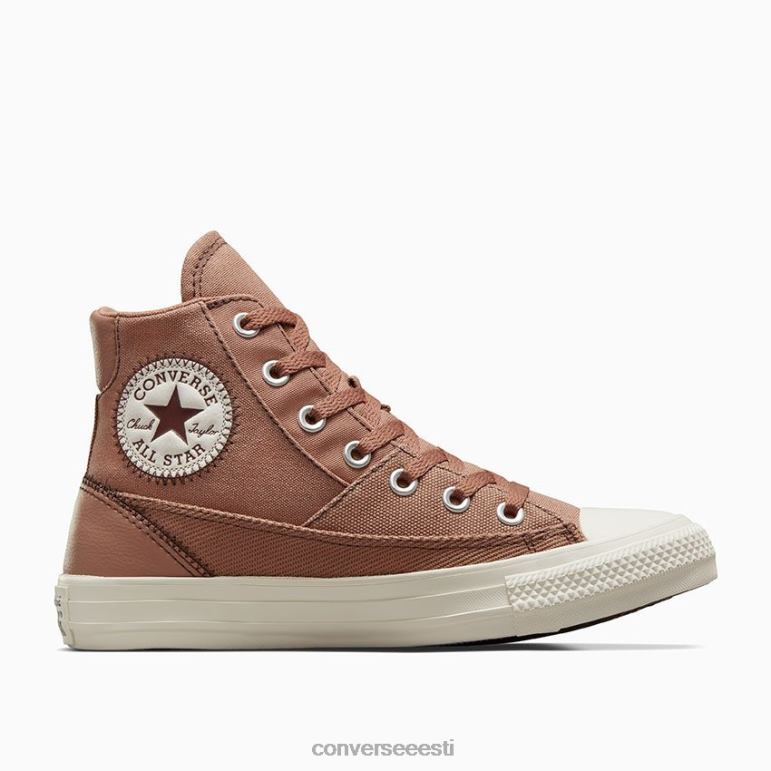 Converse chuck taylor all star patchwork kõrge top naised F0Z8P108 jalatsid savipott/haigur/igavene maa