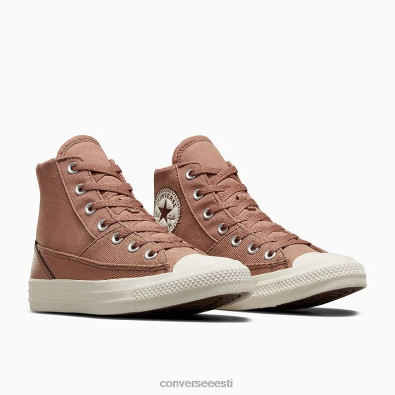 Converse chuck taylor all star patchwork kõrge top naised F0Z8P108 jalatsid savipott/haigur/igavene maa