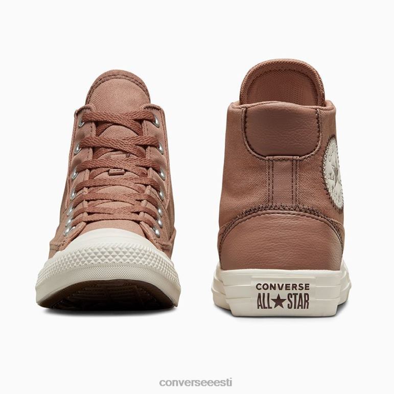 Converse chuck taylor all star patchwork kõrge top naised F0Z8P108 jalatsid savipott/haigur/igavene maa