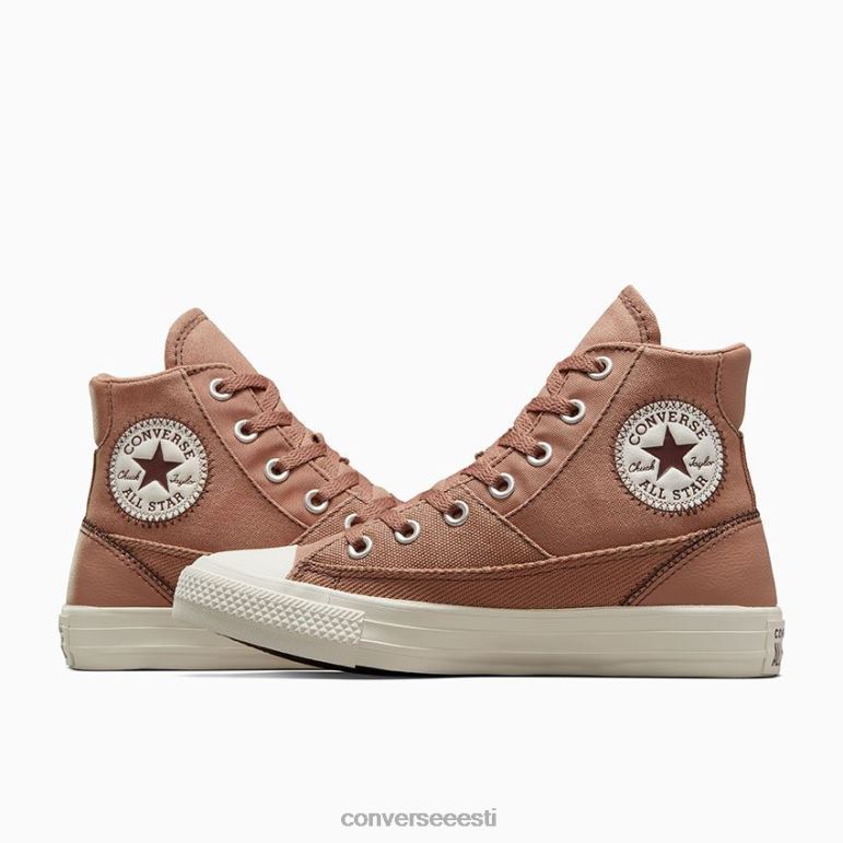 Converse chuck taylor all star patchwork kõrge top naised F0Z8P108 jalatsid savipott/haigur/igavene maa