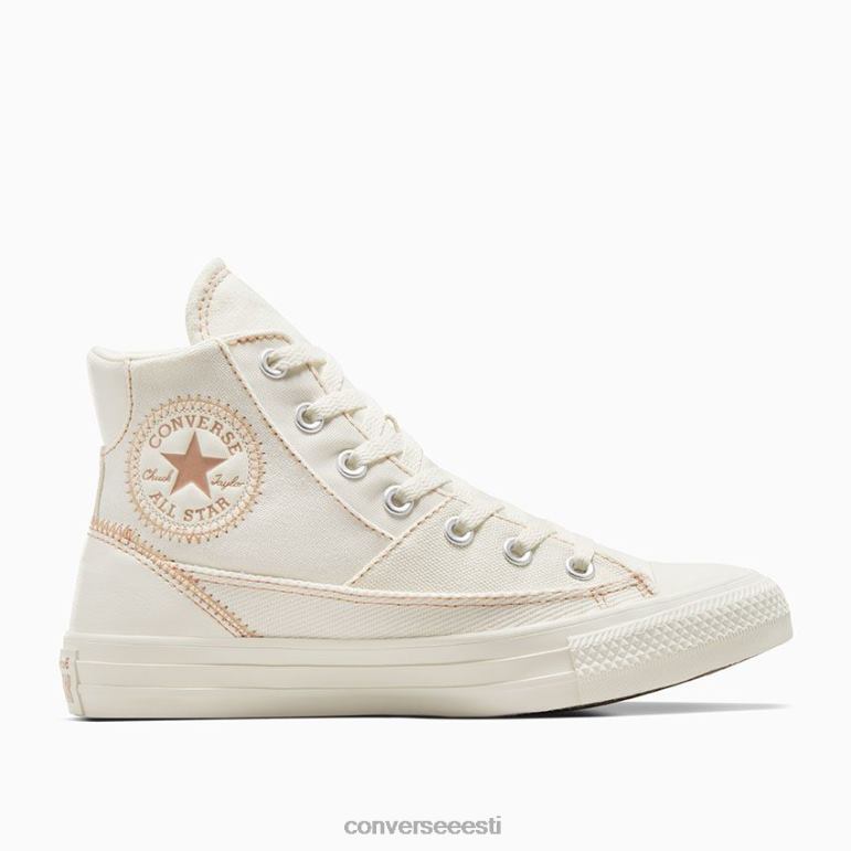 Converse chuck taylor all star patchwork kõrge top naised F0Z8P109 jalatsid haikur/savipott
