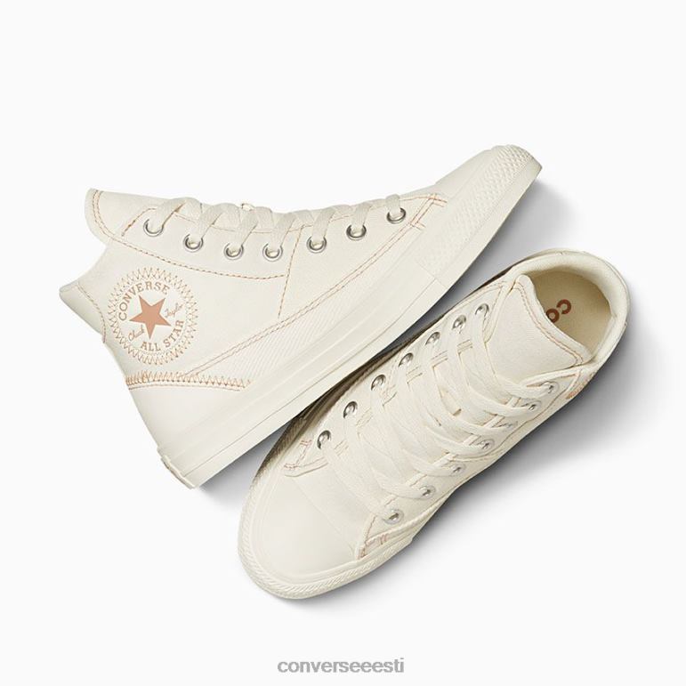 Converse chuck taylor all star patchwork kõrge top naised F0Z8P109 jalatsid haikur/savipott