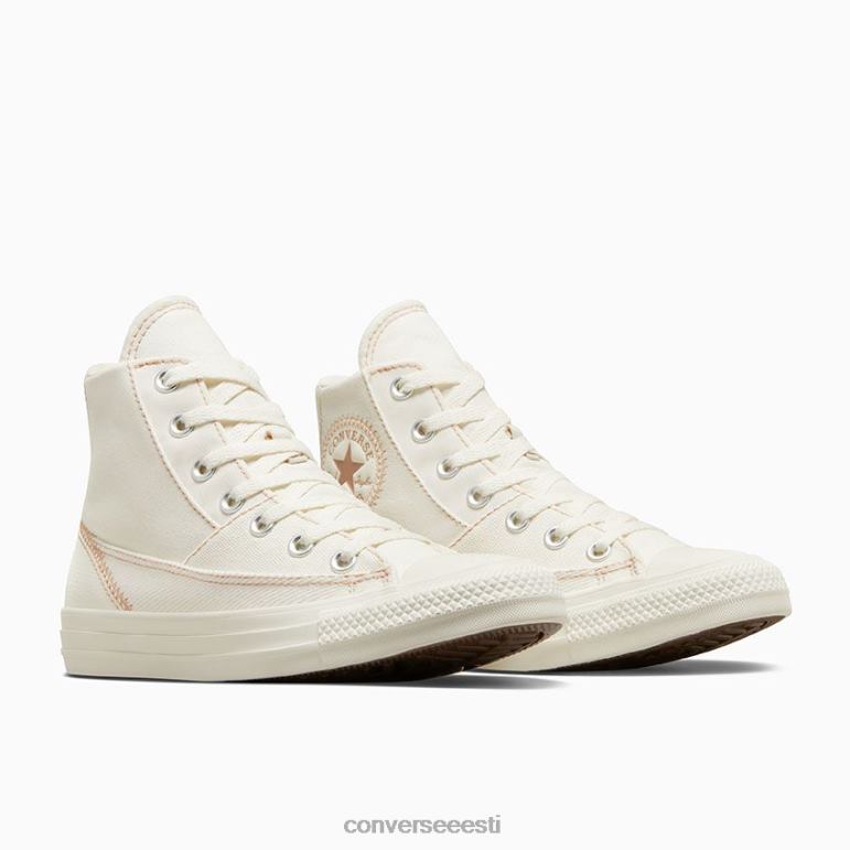 Converse chuck taylor all star patchwork kõrge top naised F0Z8P109 jalatsid haikur/savipott