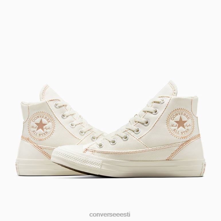 Converse chuck taylor all star patchwork kõrge top naised F0Z8P109 jalatsid haikur/savipott