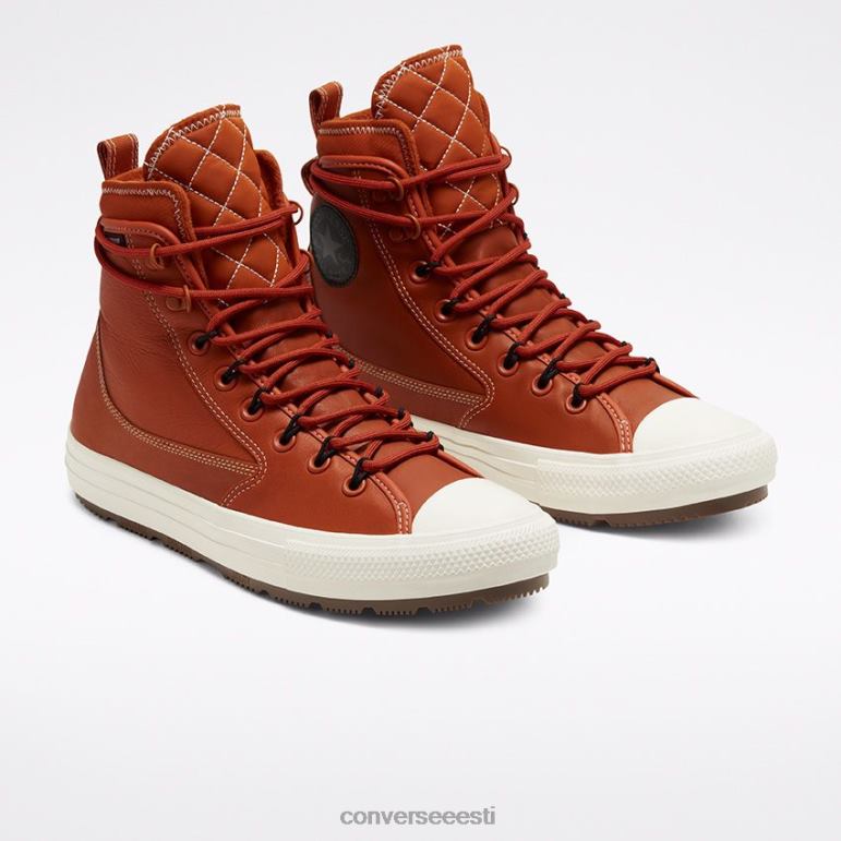 Converse chuck taylor all star utiliit kõik maastiku saapad kõrge top naised F0Z8P252 jalatsid must/haigur