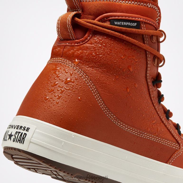 Converse chuck taylor all star utiliit kõik maastiku saapad kõrge top naised F0Z8P252 jalatsid must/haigur