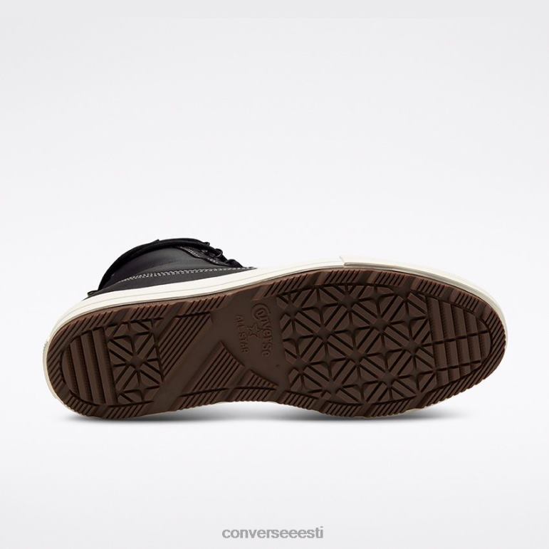 Converse chuck taylor all star utiliit kõik maastiku saapad kõrge top naised F0Z8P252 jalatsid must/haigur