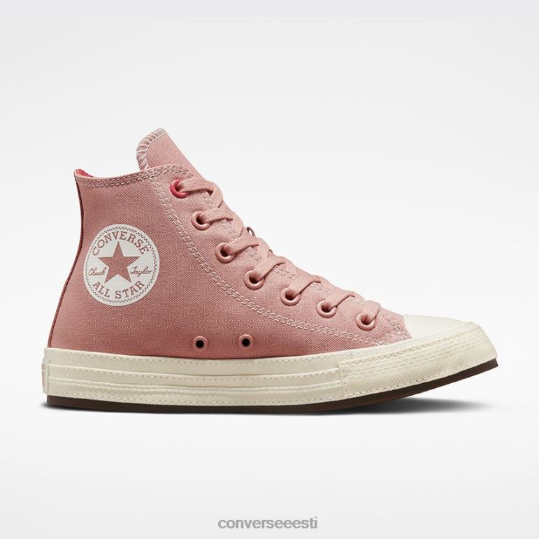 Converse chuck taylor all star workwear kõrge topp naised F0Z8P161 jalatsid kanjoni hämarus/haigur/rabarberipirukas