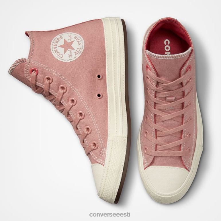 Converse chuck taylor all star workwear kõrge topp naised F0Z8P161 jalatsid kanjoni hämarus/haigur/rabarberipirukas