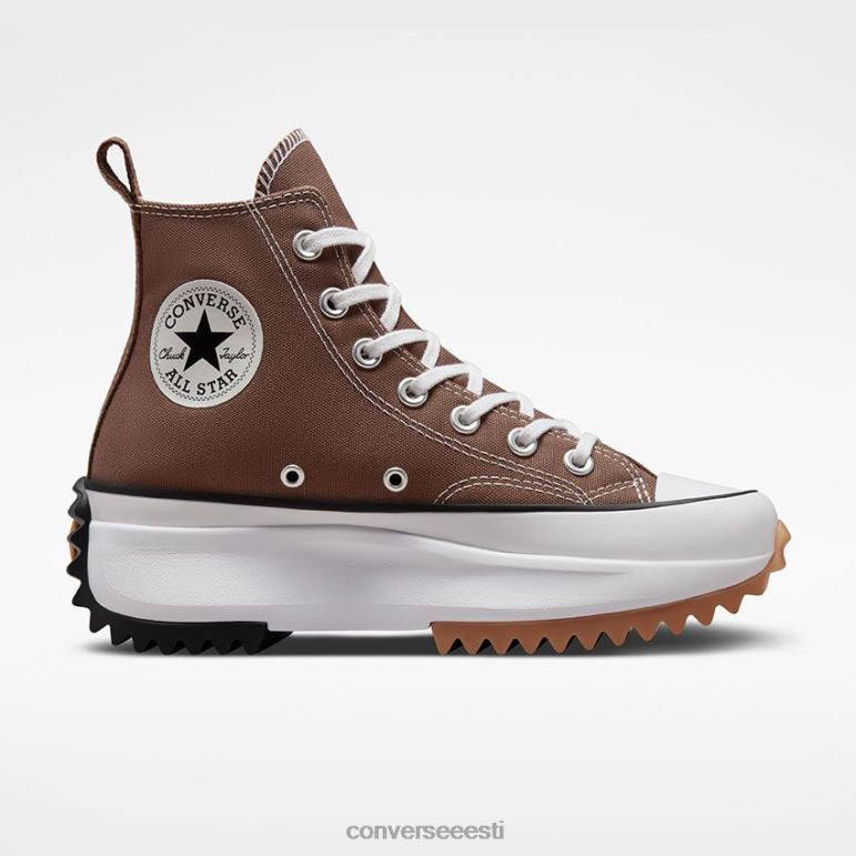 Converse jooks star matkaplatvorm hooajaline värv kõrge top naised F0Z8P159 jalatsid orava sõber/must/valge