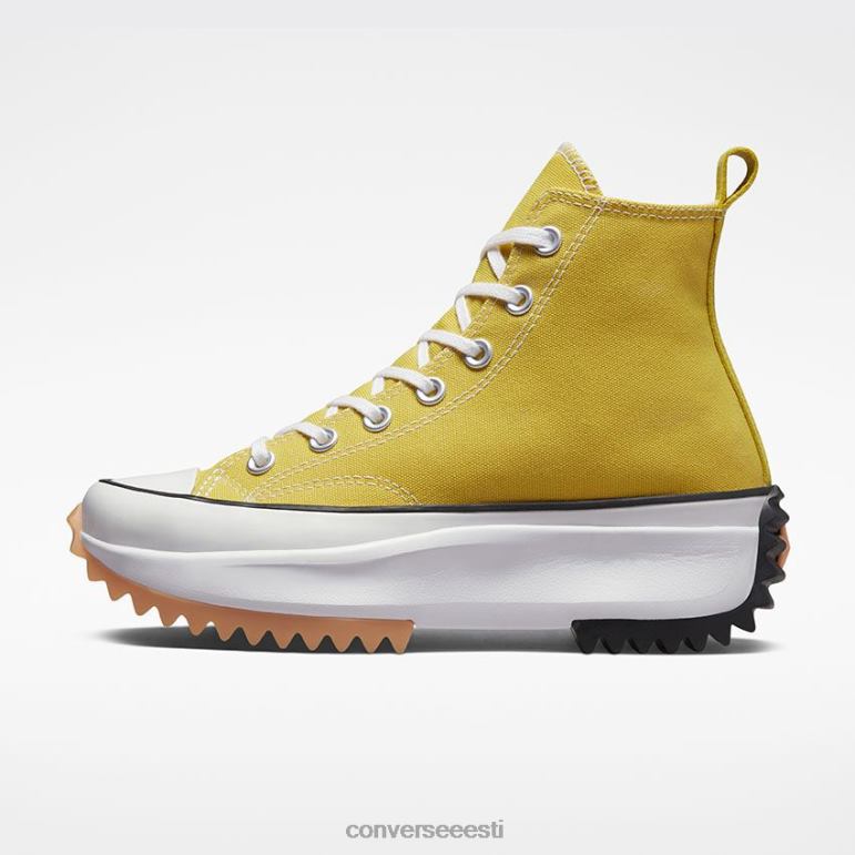 Converse jooks star matkaplatvorm hooajaline värv kõrge top naised F0Z8P181 jalatsid mõru sidrun/must/valge