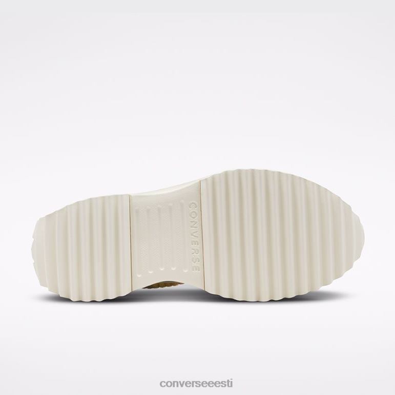 Converse jooks star matkaplatvorm triibuline koo kõrge topp naised F0Z8P183 jalatsid nomaad khaki/kõrbeliiv/haigur