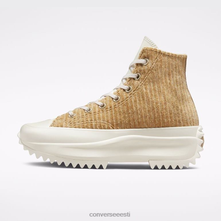 Converse jooks star matkaplatvorm triibuline koo kõrge topp naised F0Z8P183 jalatsid nomaad khaki/kõrbeliiv/haigur