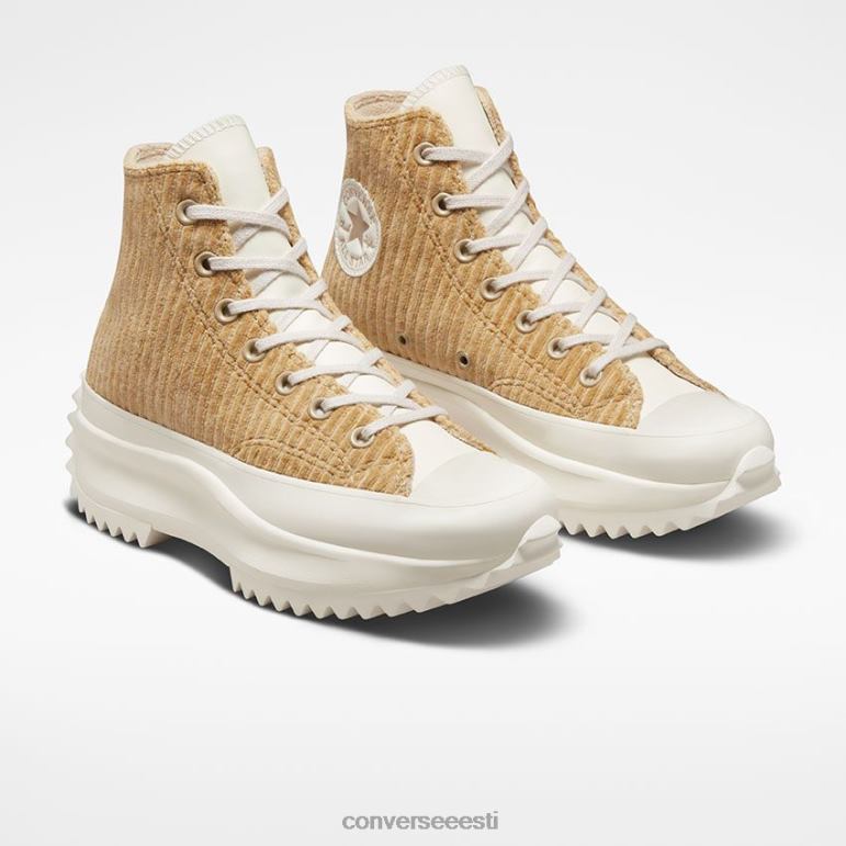 Converse jooks star matkaplatvorm triibuline koo kõrge topp naised F0Z8P183 jalatsid nomaad khaki/kõrbeliiv/haigur