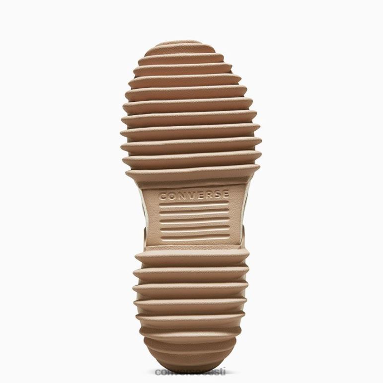 Converse jooksma star motion cx platvorm sga kõrge tipp naised F0Z8P155 jalatsid kaerapiima/šampanja tan