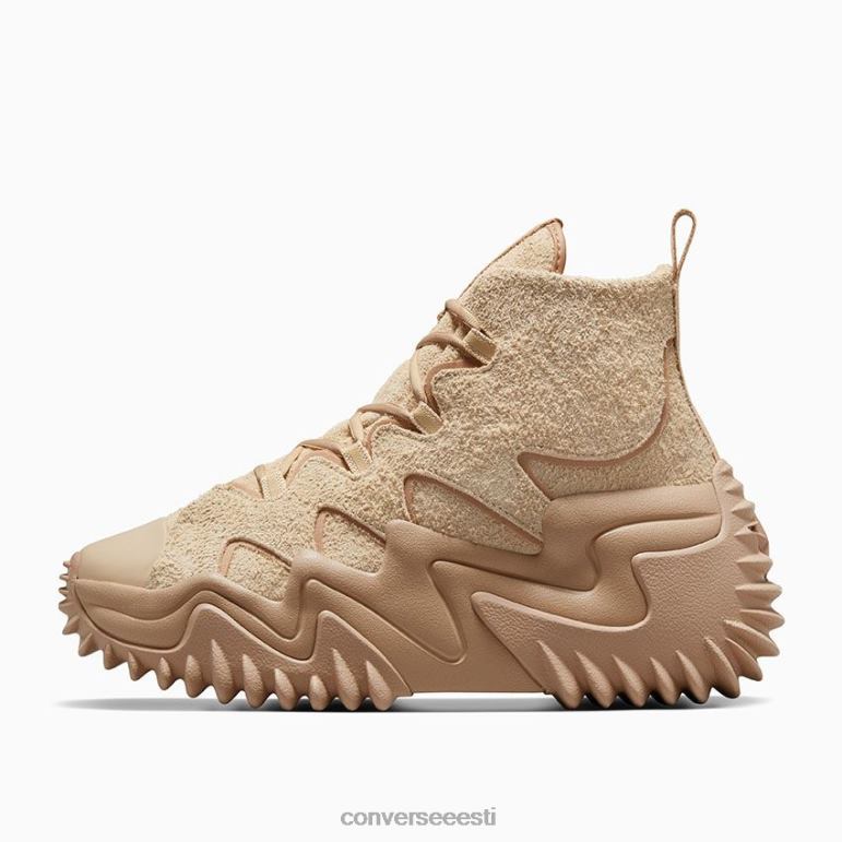Converse jooksma star motion cx platvorm sga kõrge tipp naised F0Z8P155 jalatsid kaerapiima/šampanja tan