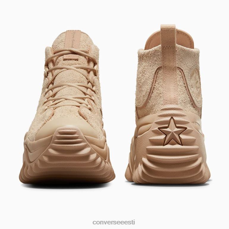 Converse jooksma star motion cx platvorm sga kõrge tipp naised F0Z8P155 jalatsid kaerapiima/šampanja tan