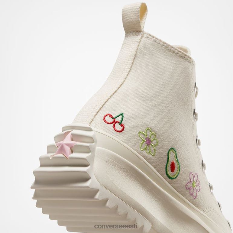 Converse joosta star matkaplatvorm festivali smuuti kõrge top naised F0Z8P134 jalatsid haigru/päikesetõusu roosa
