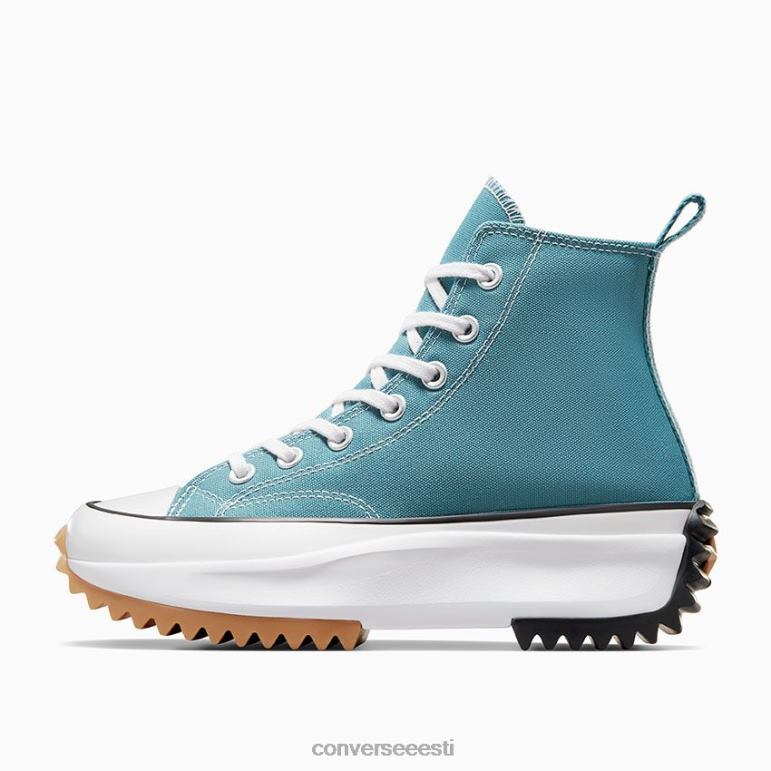 Converse joosta star matkaplatvorm kõrge tipp naised F0Z8P237 jalatsid üllas sinine/valge/must