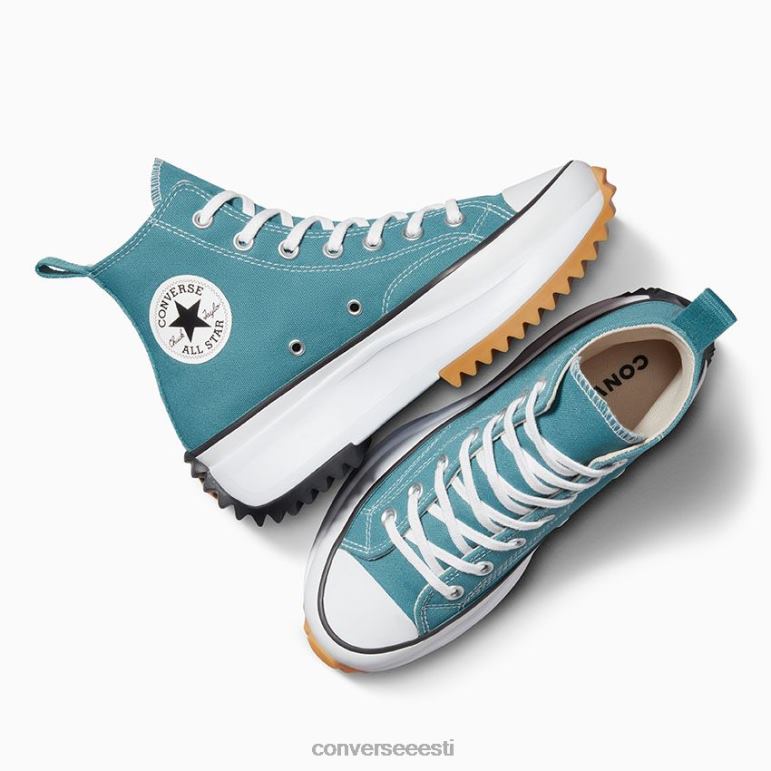 Converse joosta star matkaplatvorm kõrge tipp naised F0Z8P237 jalatsid üllas sinine/valge/must