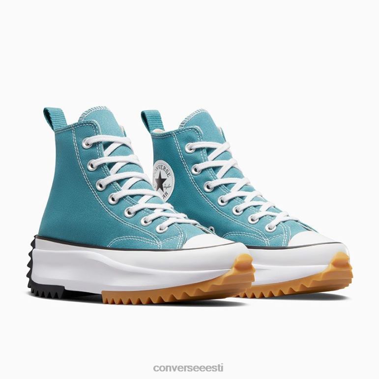 Converse joosta star matkaplatvorm kõrge tipp naised F0Z8P237 jalatsid üllas sinine/valge/must