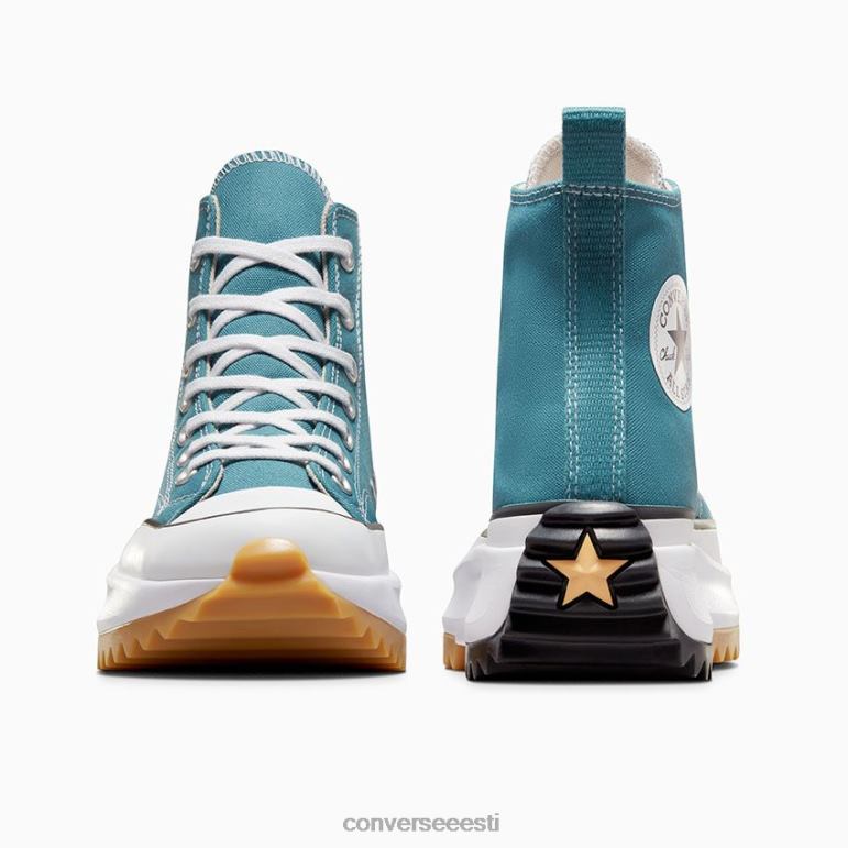 Converse joosta star matkaplatvorm kõrge tipp naised F0Z8P237 jalatsid üllas sinine/valge/must