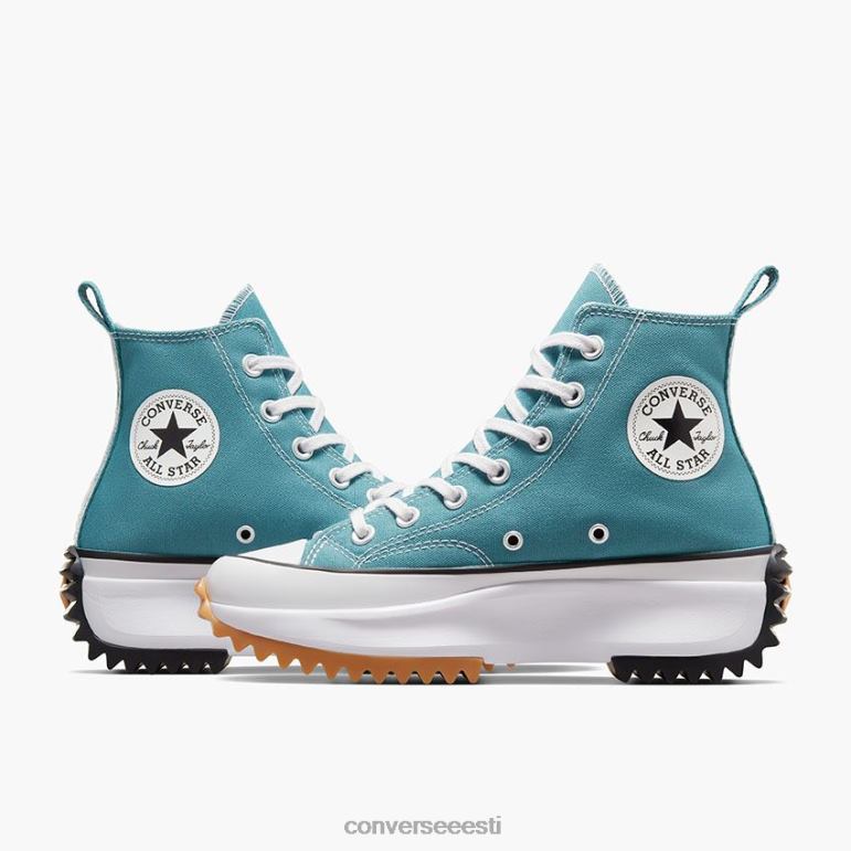 Converse joosta star matkaplatvorm kõrge tipp naised F0Z8P237 jalatsid üllas sinine/valge/must